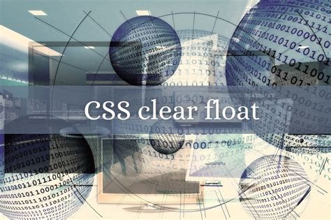how to clear float css.